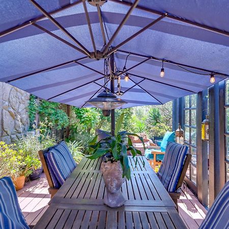 Bohemian Wonderland Benicia Bungalow With Pergola! Exteriör bild