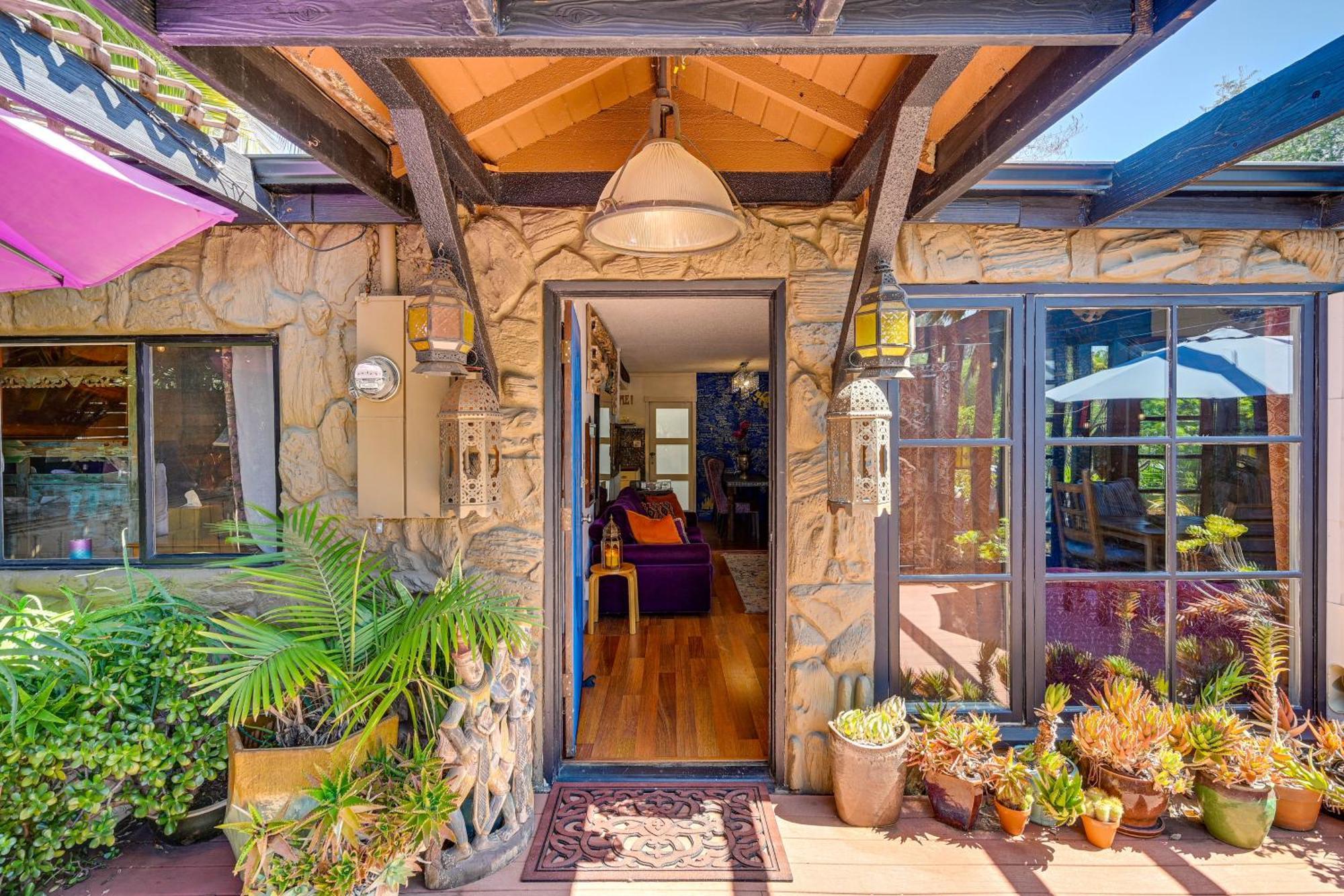 Bohemian Wonderland Benicia Bungalow With Pergola! Exteriör bild