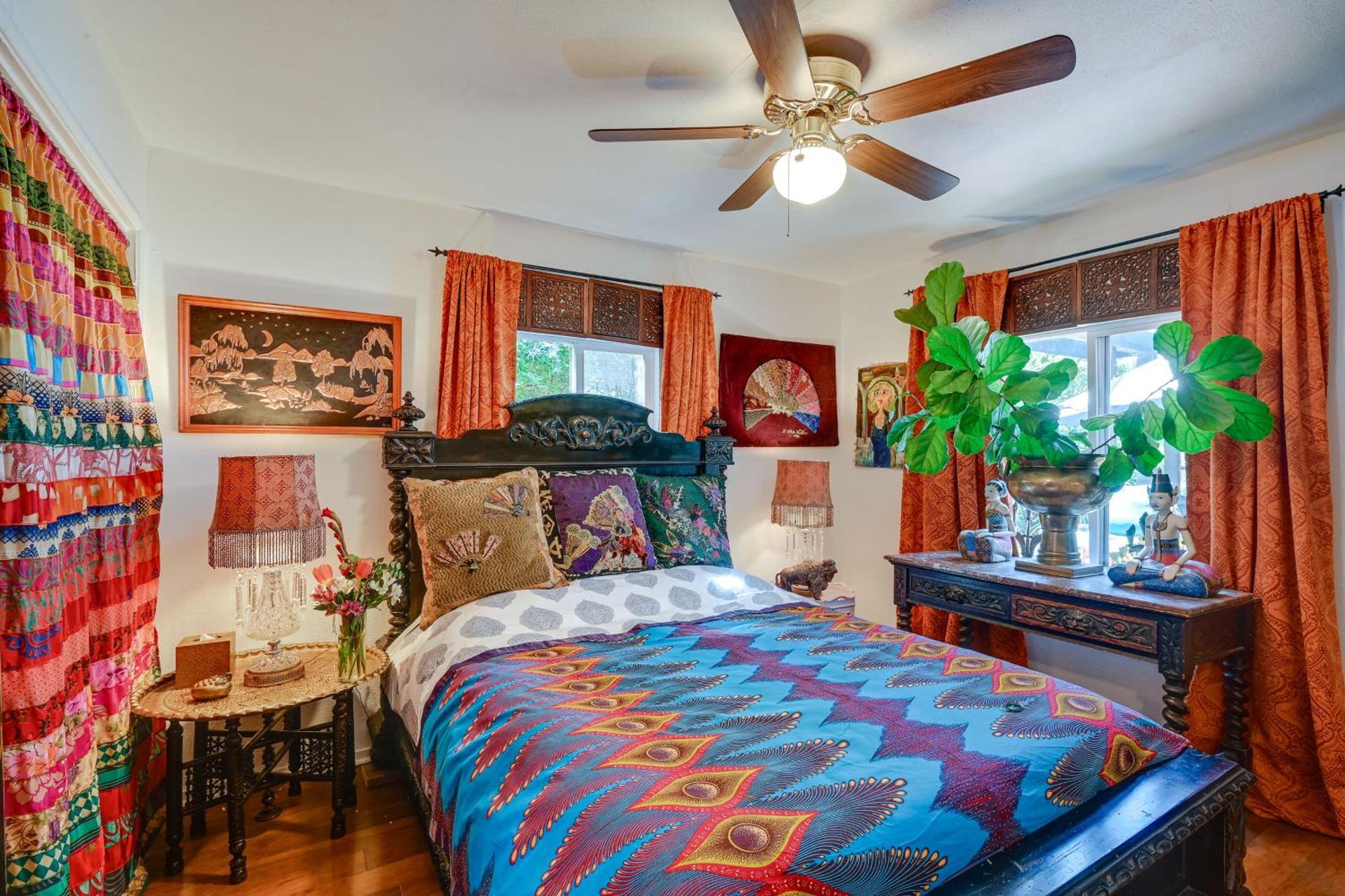 Bohemian Wonderland Benicia Bungalow With Pergola! Exteriör bild