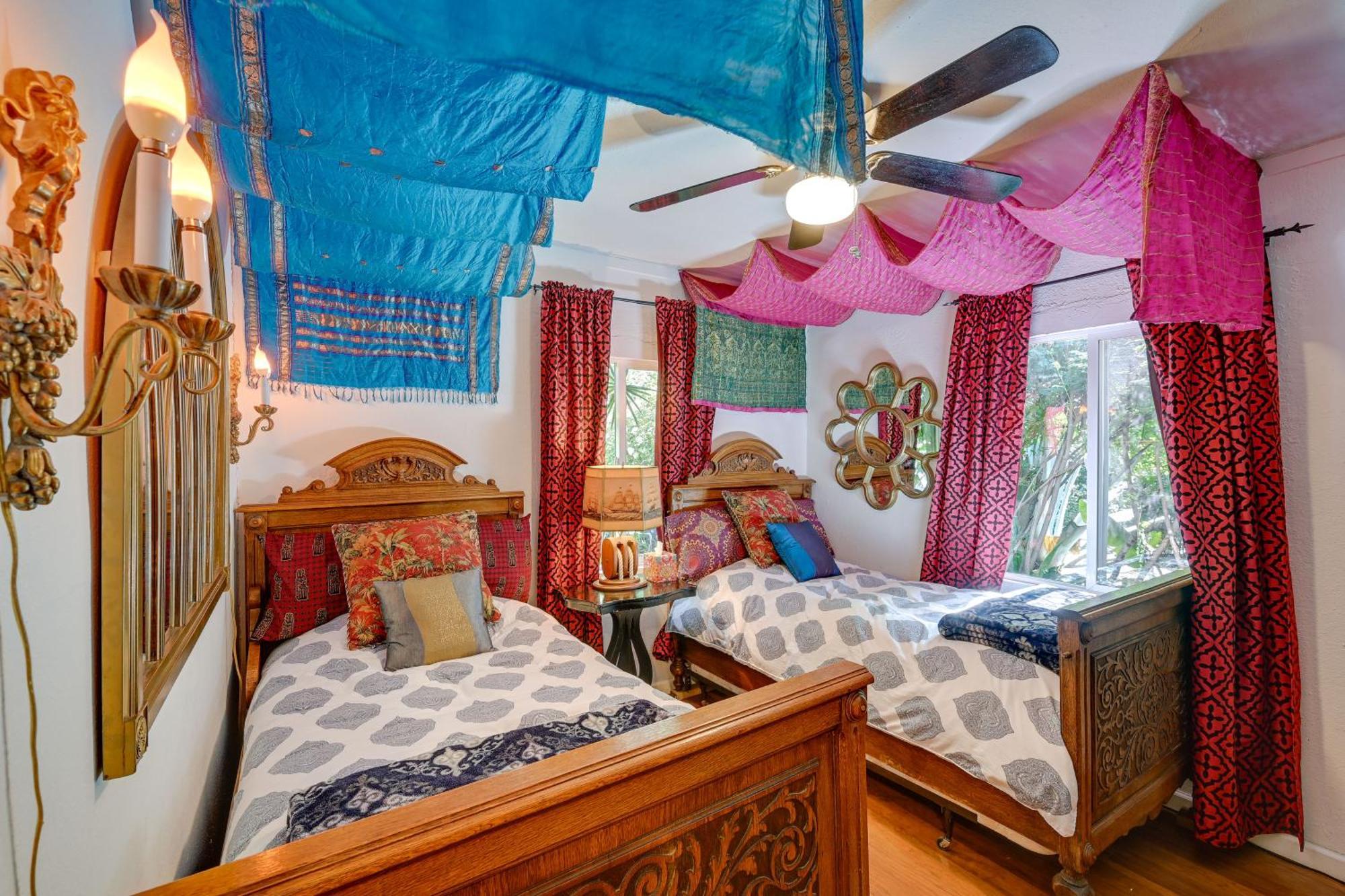 Bohemian Wonderland Benicia Bungalow With Pergola! Exteriör bild