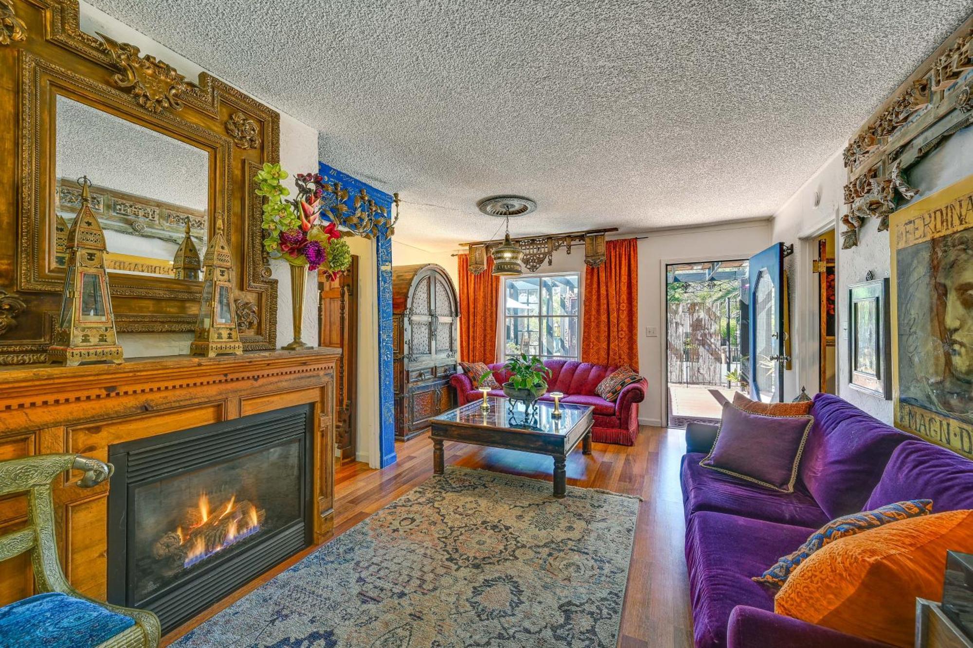 Bohemian Wonderland Benicia Bungalow With Pergola! Exteriör bild